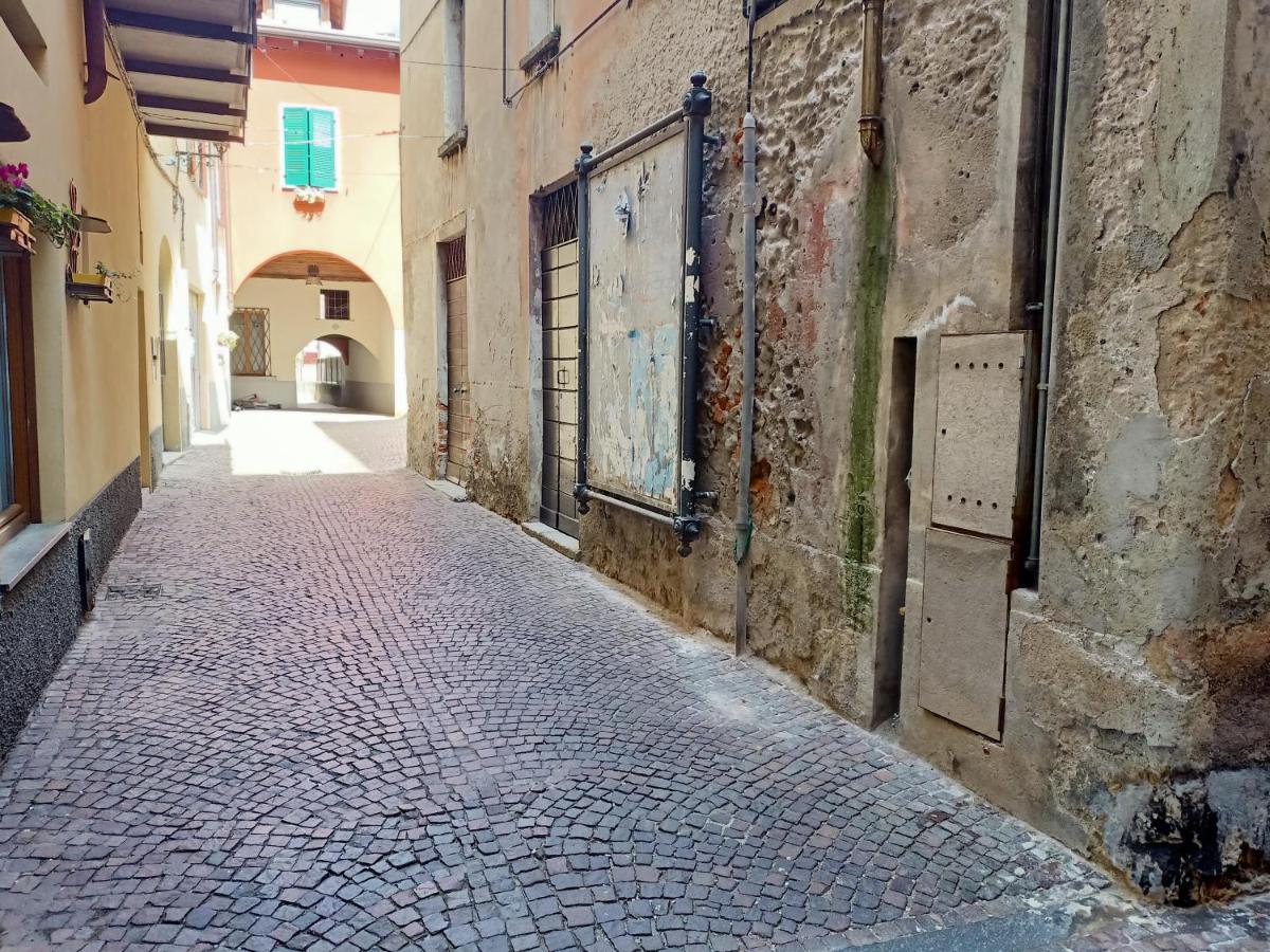 Nonno Meo Apartman Bellano Kültér fotó