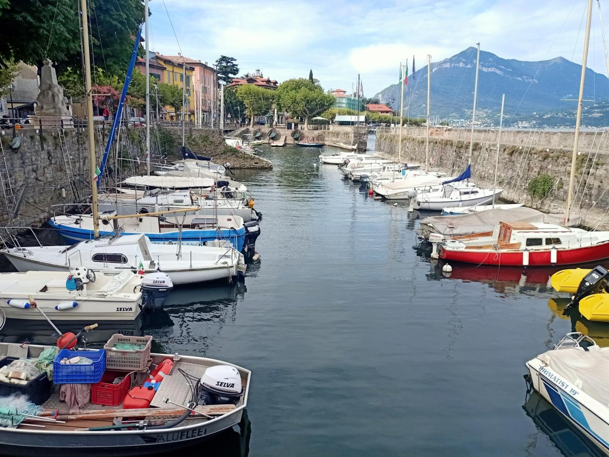Nonno Meo Apartman Bellano Kültér fotó